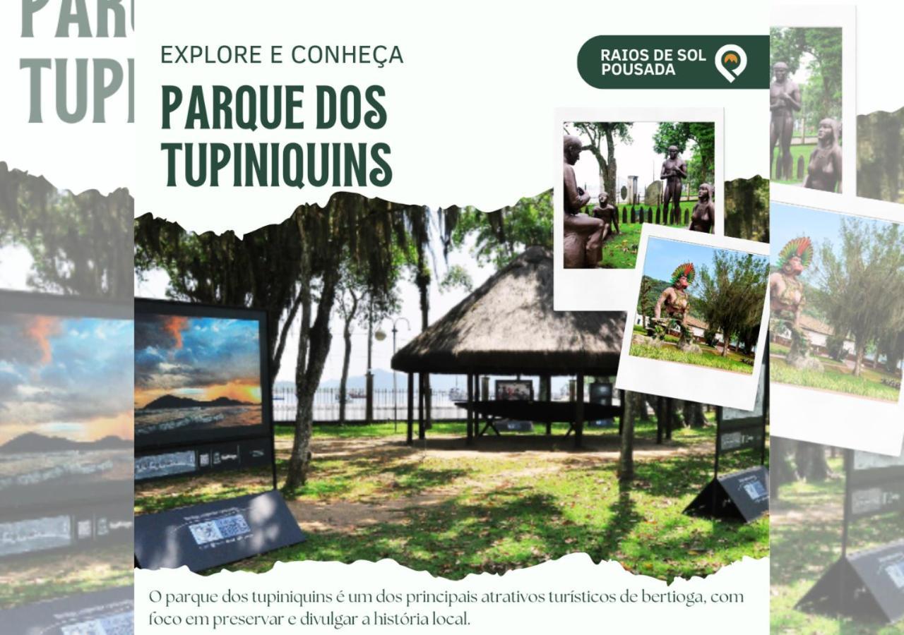 Pousada Raios De Sol Indaia Bertioga Extérieur photo