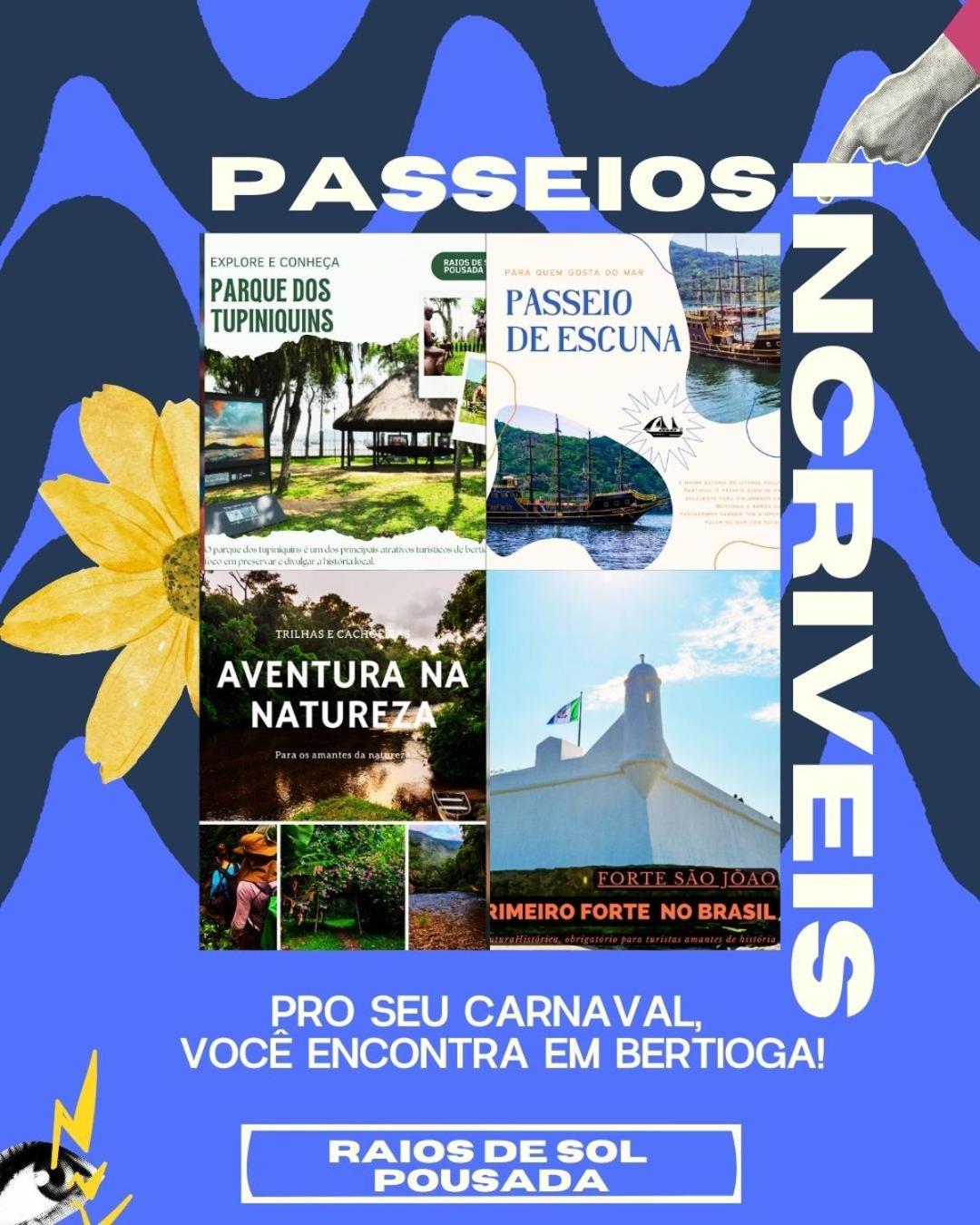 Pousada Raios De Sol Indaia Bertioga Extérieur photo